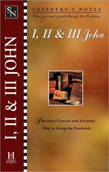 1, 2 and 3 John