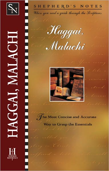 Haggai, Zechariah and Malachi