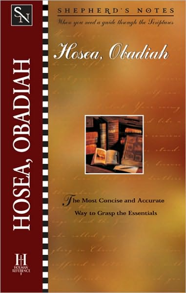 Hosea-Obadiah