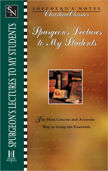 Shepherd's Notes: Lectures to My Students