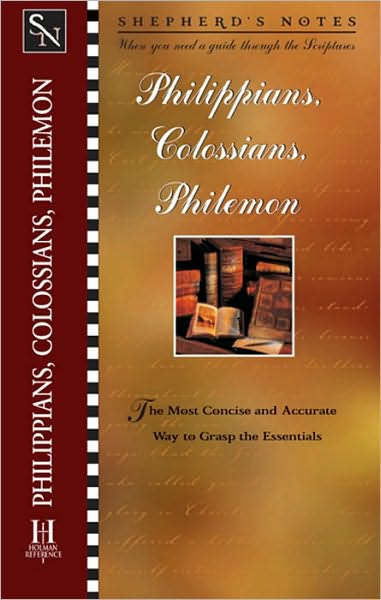 Shepherd's Notes: Philippians, Colossians & Philemon