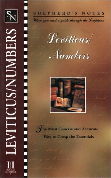 Leviticus - Numbers