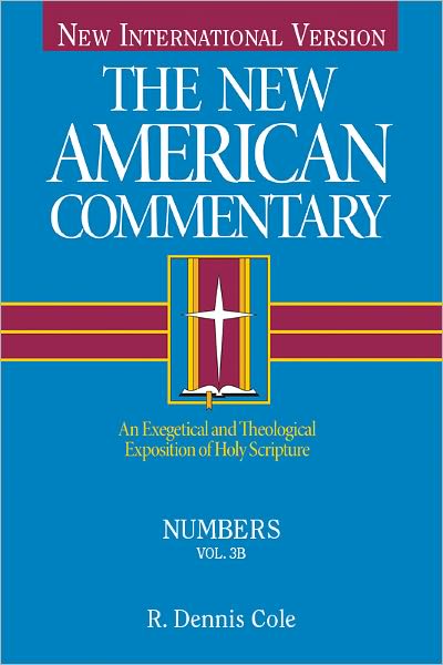 The New American Commentary - Numbers