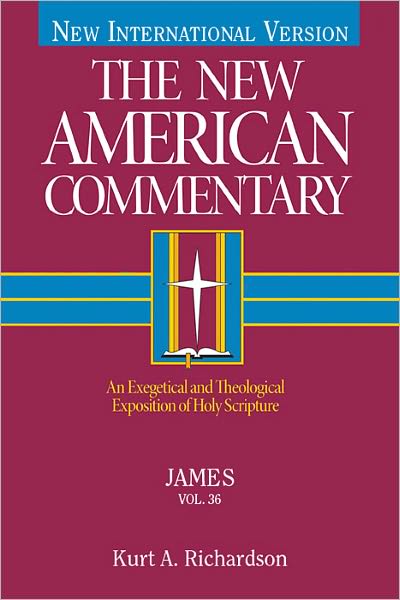 The New American Commentary Volume 36 - James