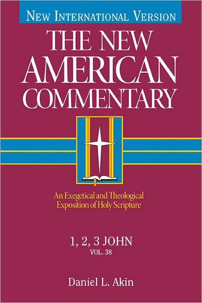 The New American Commentary Volume 38 - 1,2,3 John
