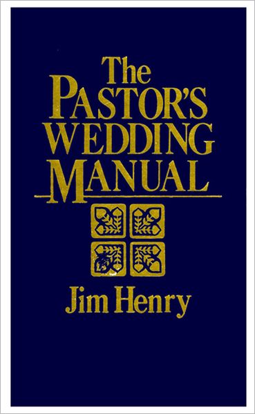 The Pastor's Wedding Manual