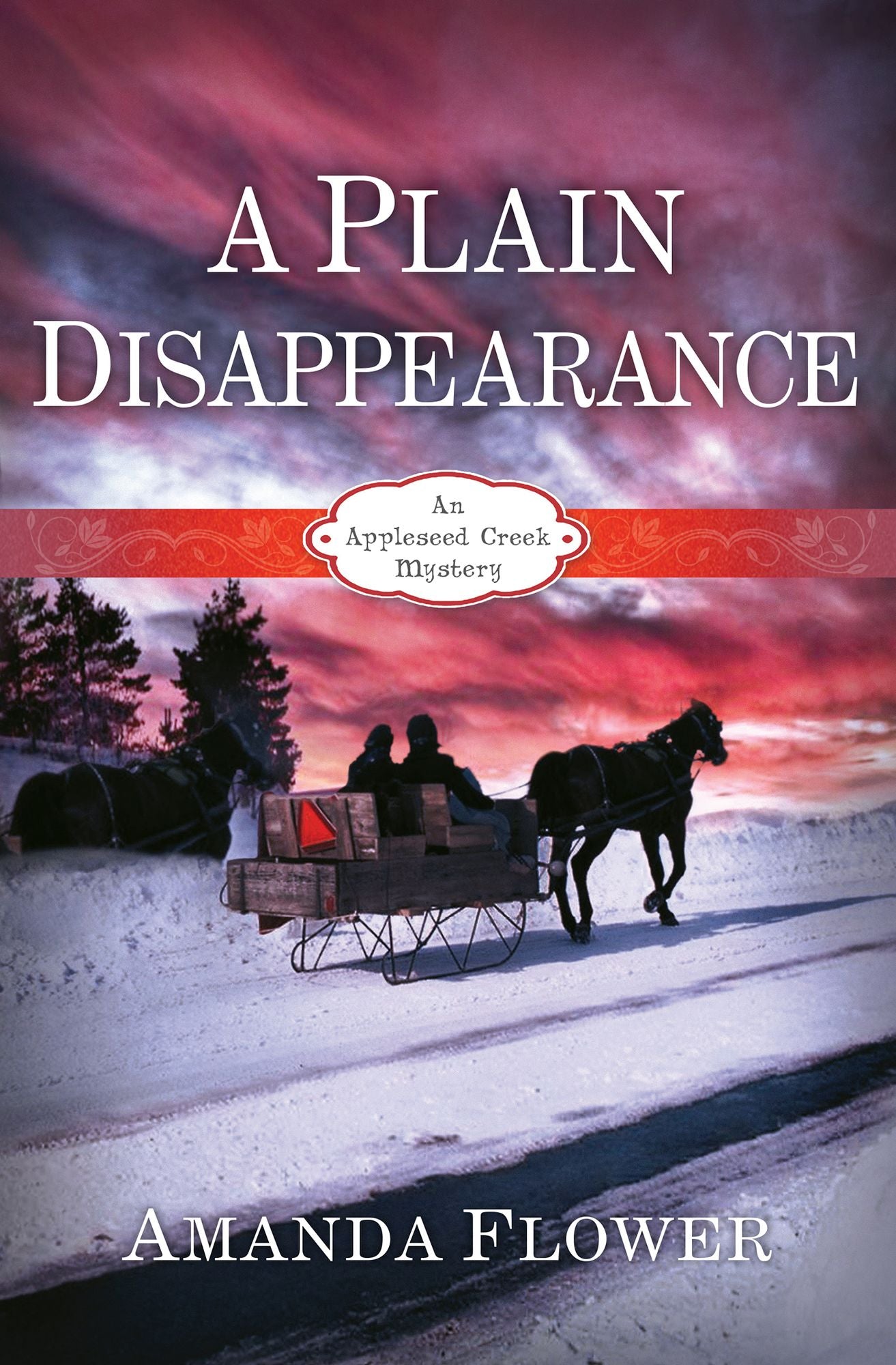 A Plain Disappearance (Appleseed Creek Series #3)
