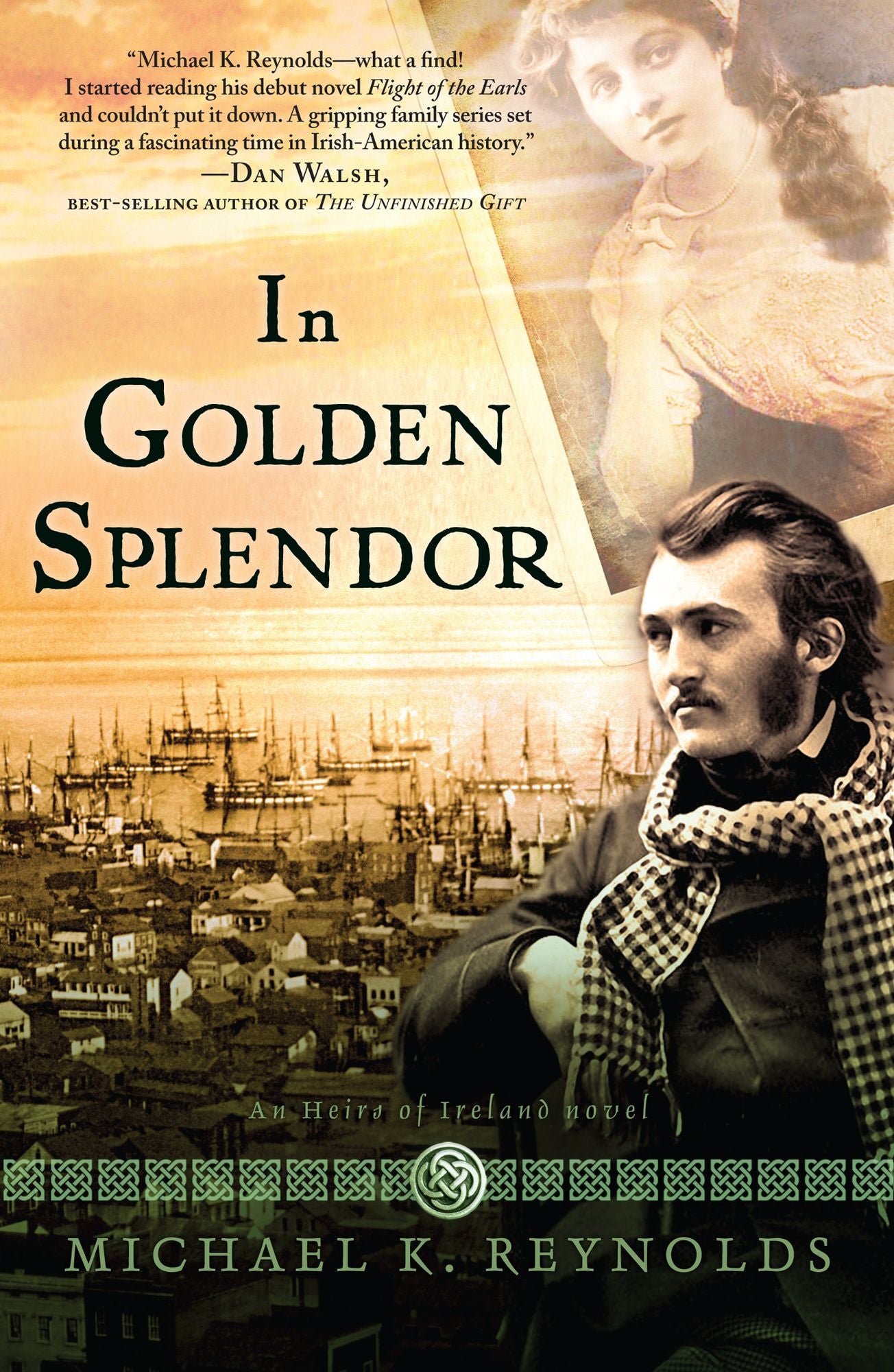 In Golden Splendor (Heirs of Ireland Series #2)