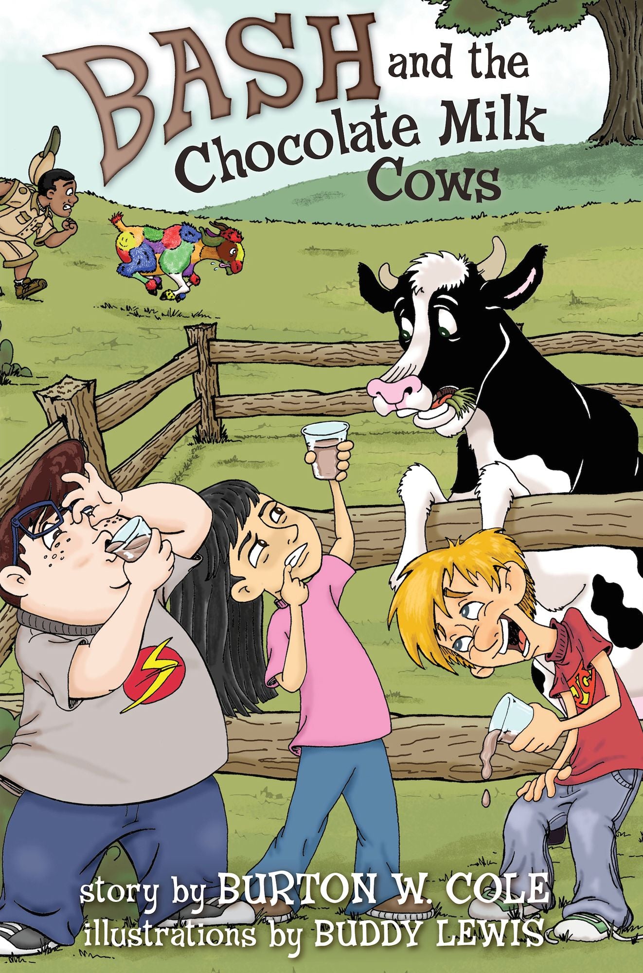 Bash and the Chocolate Milk Cows