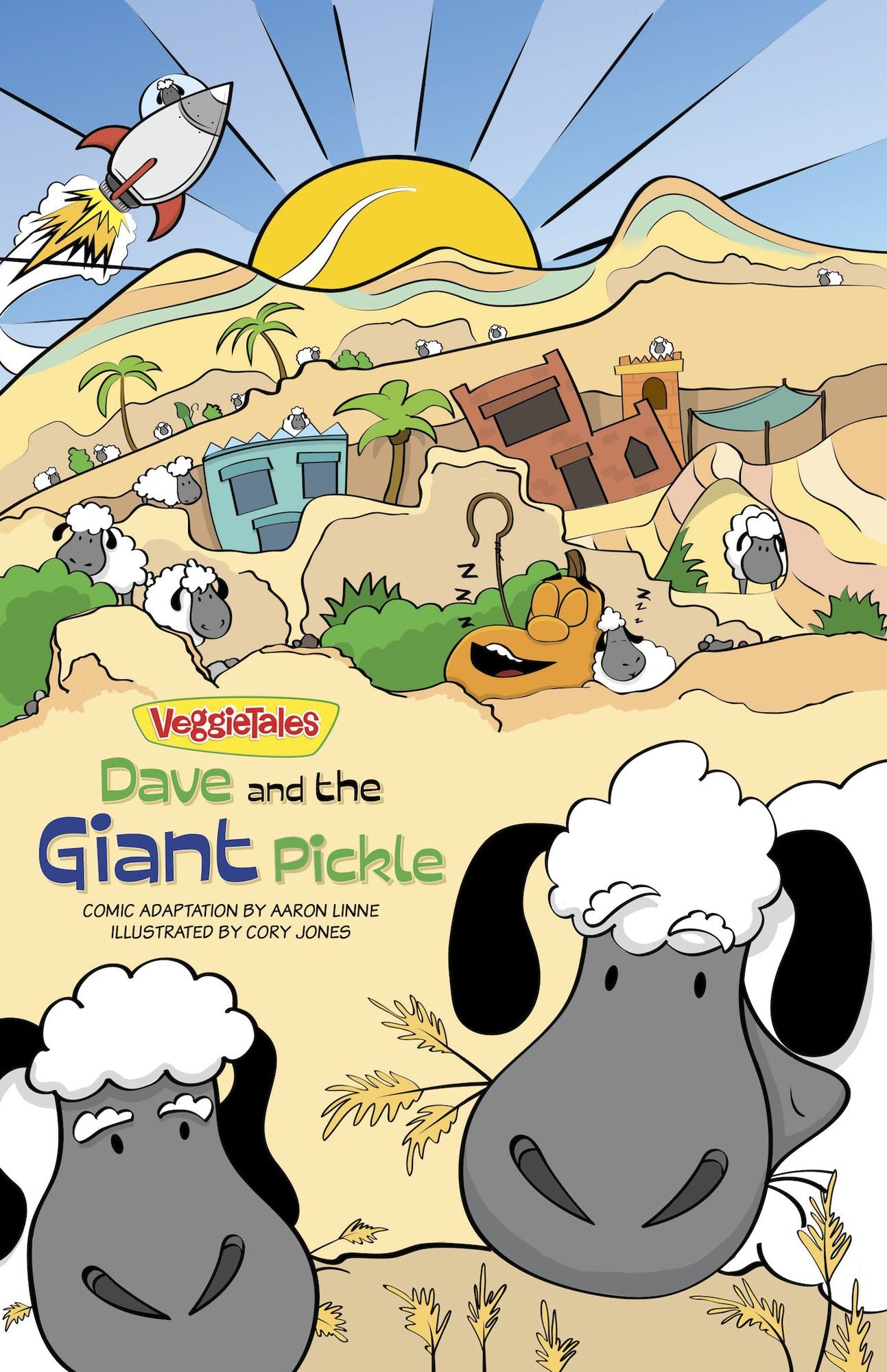 VeggieTales SuperComics: Dave and the Giant Pickle