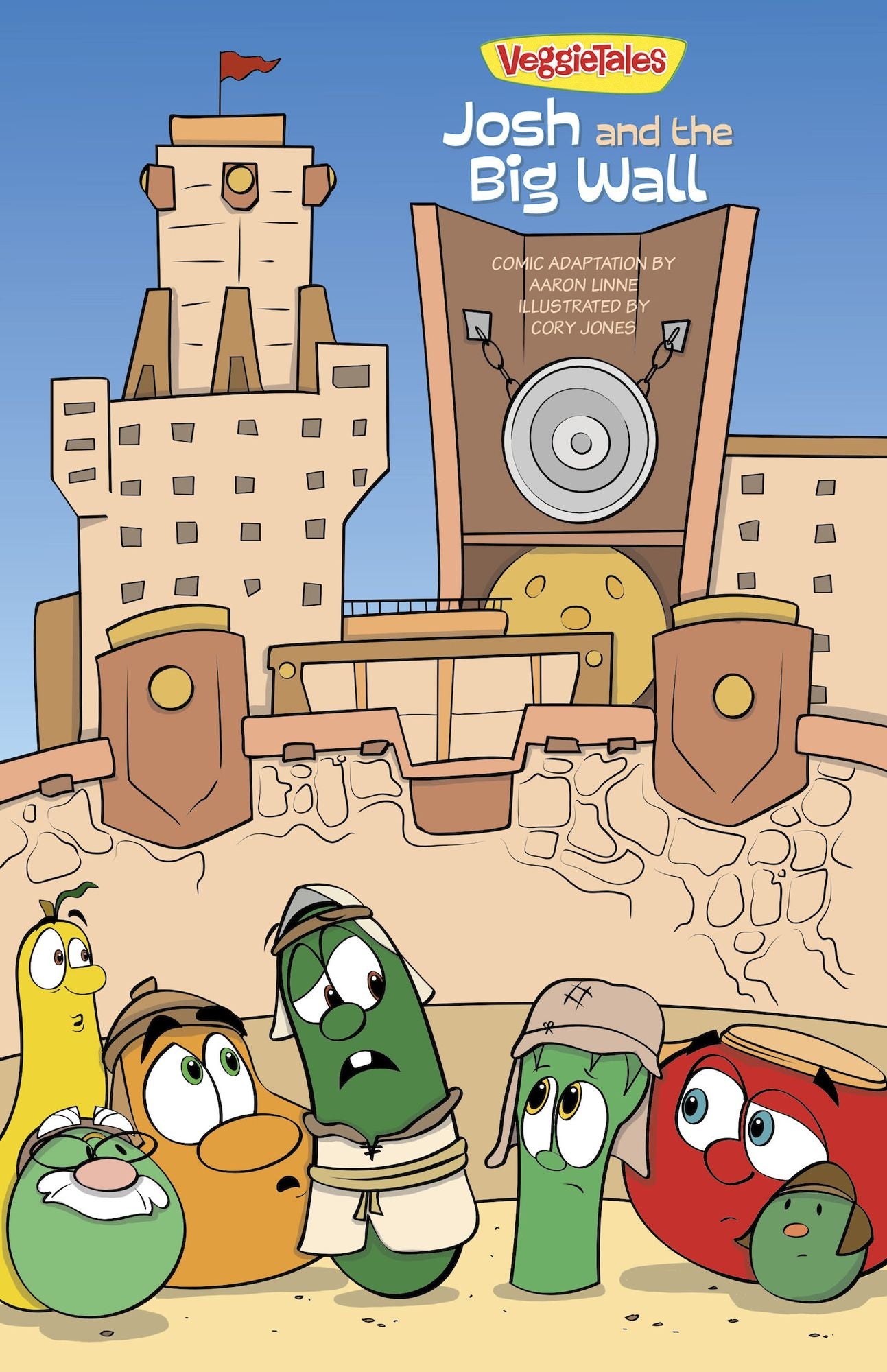 VeggieTales SuperComics: Josh and the Big Wall