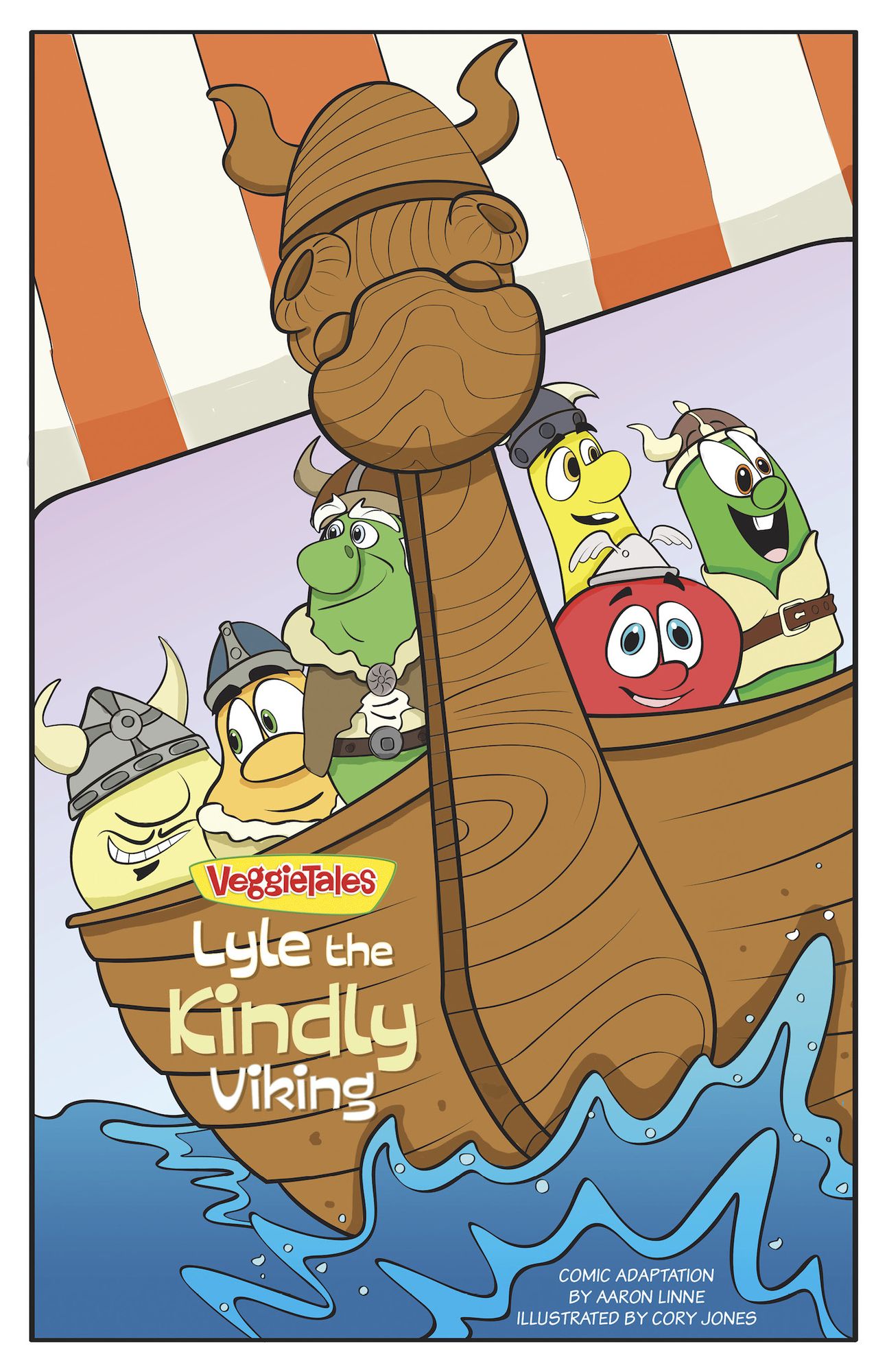 VeggieTales SuperComics: Lyle the Kindly Viking