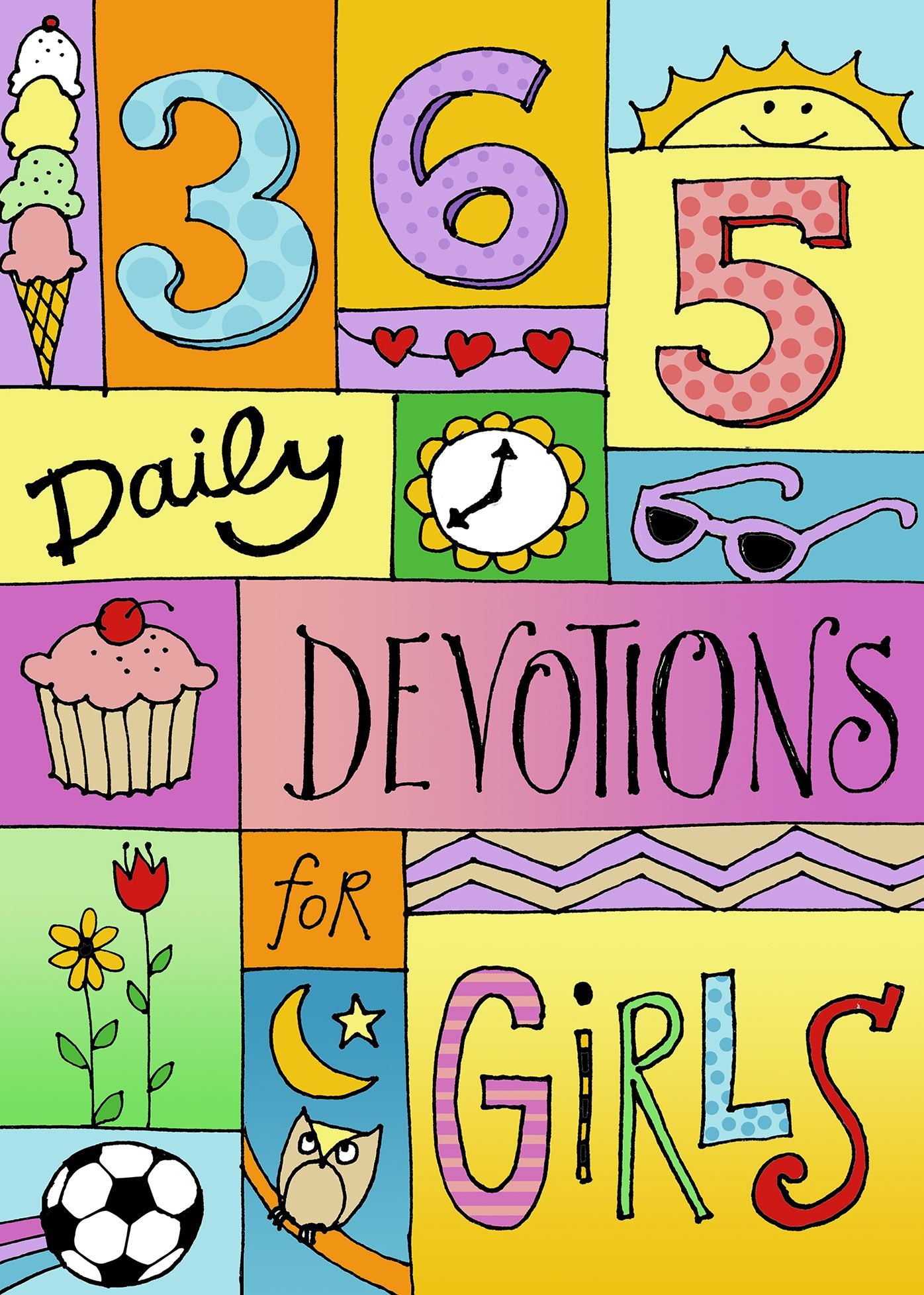 365 Devotions for Girls