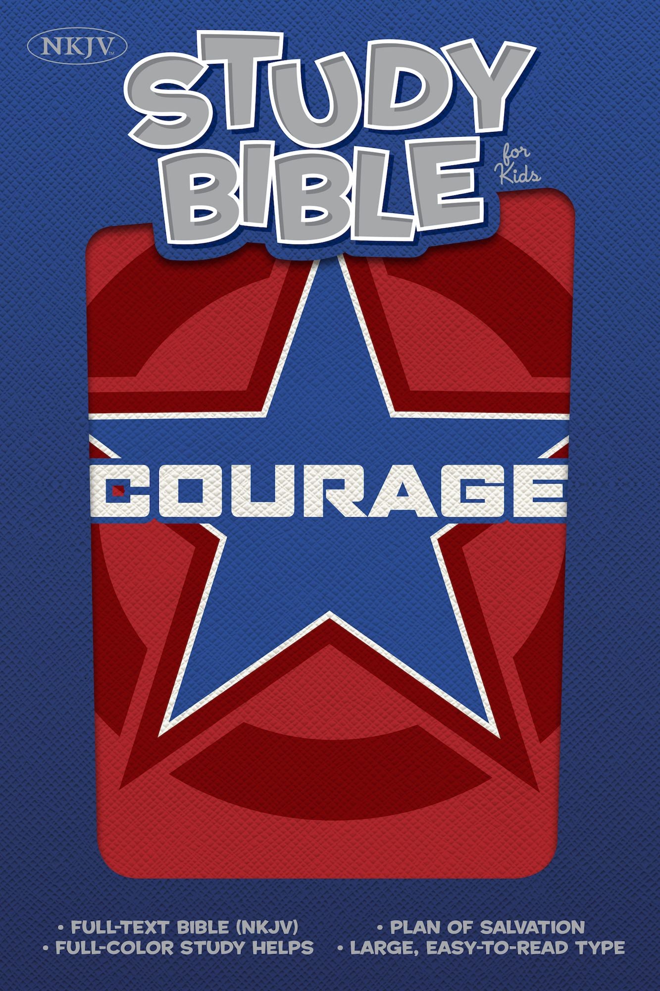 NKJV Study Bible for Kids, Courage