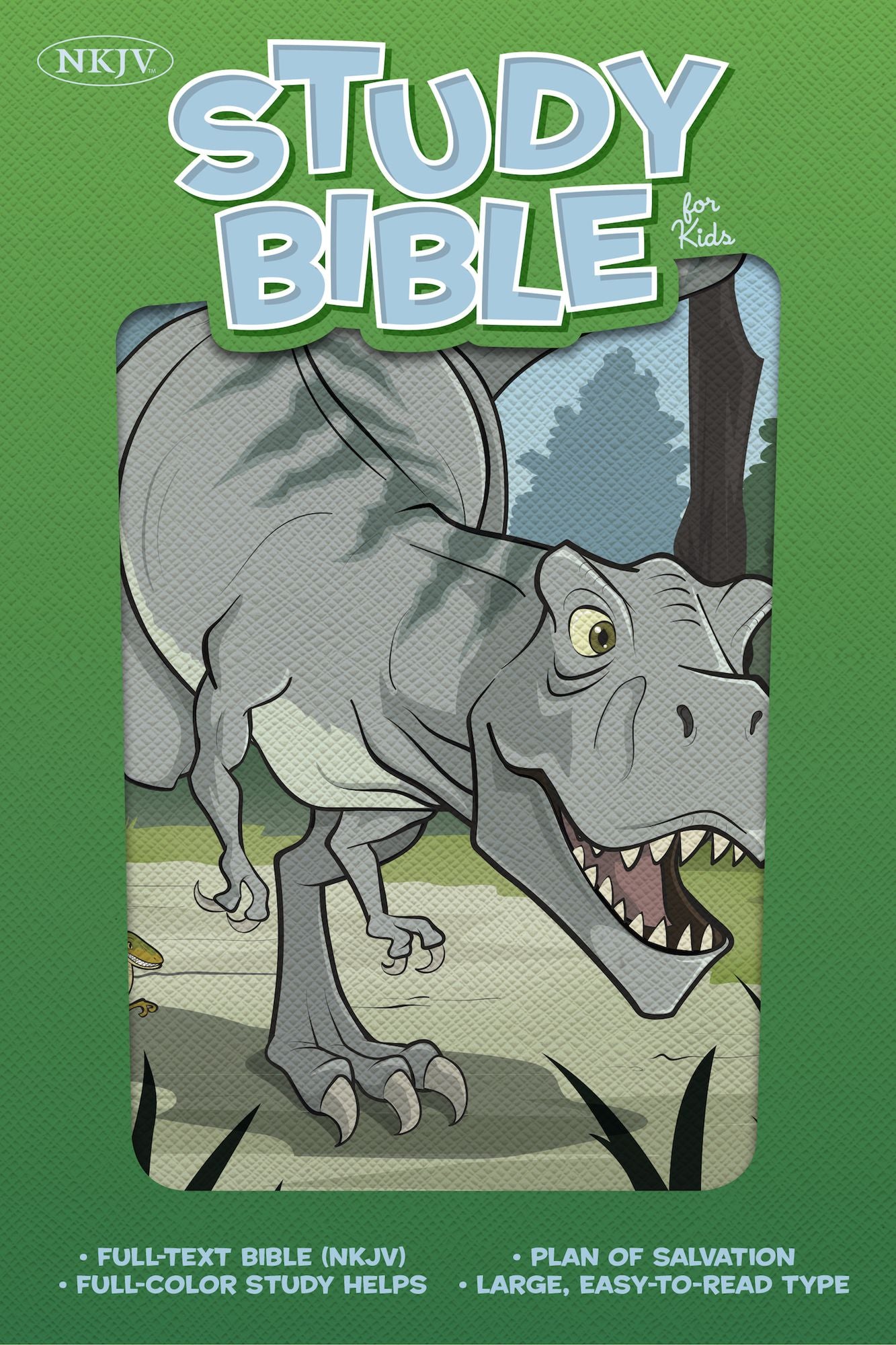 NKJV Study Bible for Kids, Dinosaur