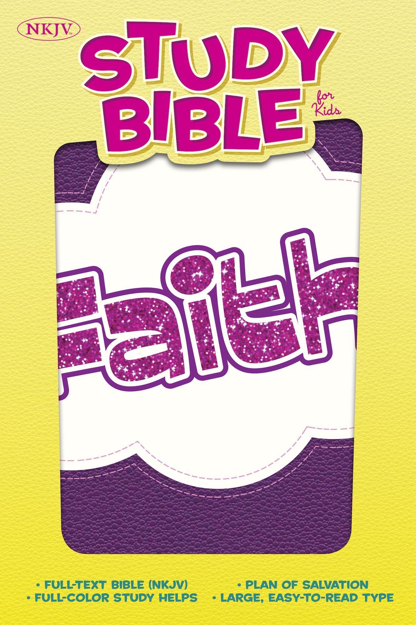 NKJV Study Bible for Kids, Faith