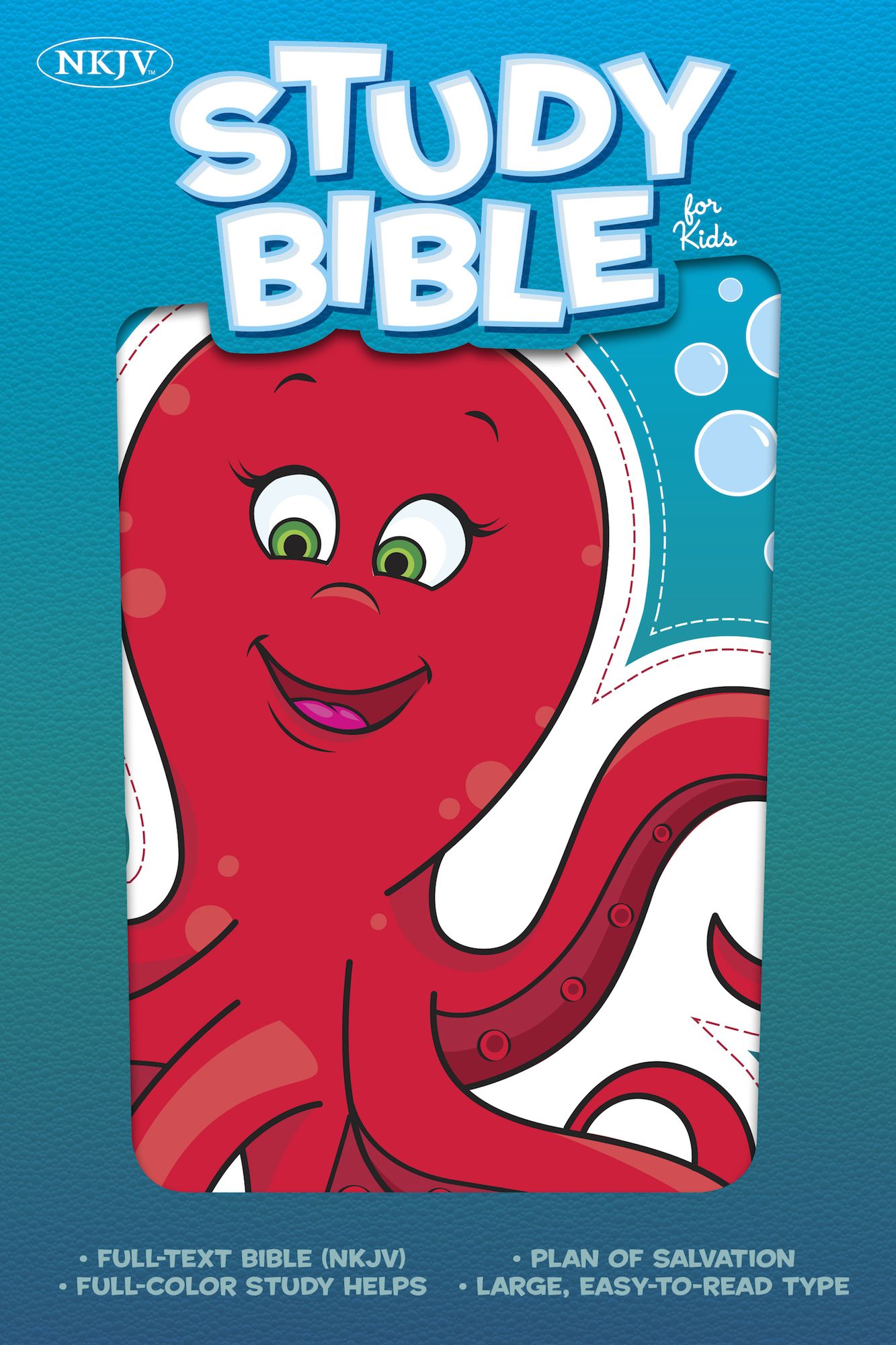 NKJV Study Bible for Kids, Octopus