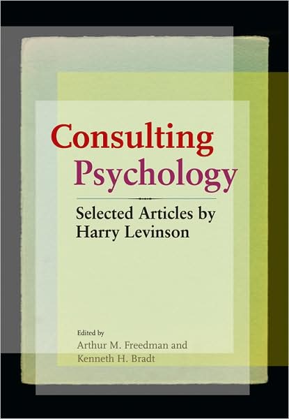 Consulting Psychology: Selected Articles