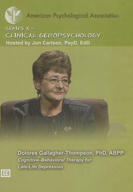 Cognitive-Behavioral Therapy for Late-Life Depression