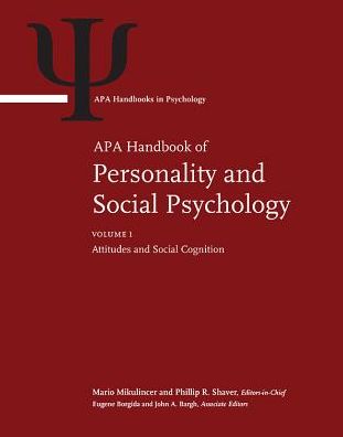 APA Handbook of Personality and Social Psychology