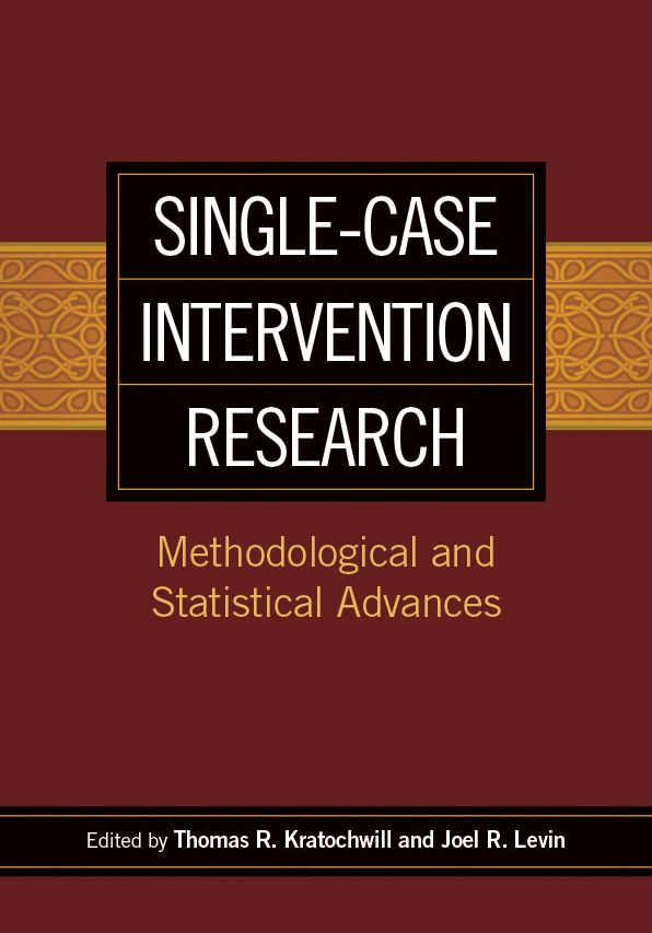 Single-Case Intervention Research: Methodological and Statistical Advances