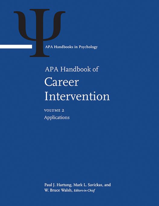 APA Handbook of Career Intervention - 2 Volume Set
