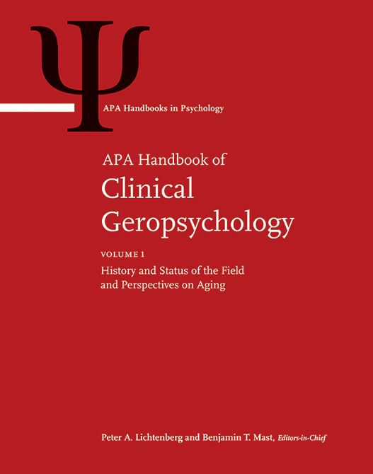 APA Handbook of Clinical Geropsychology