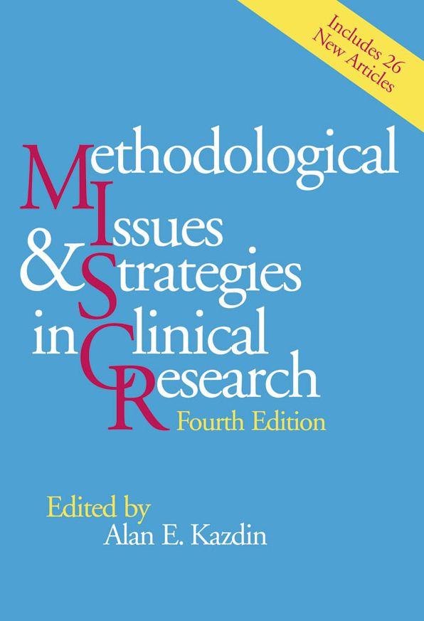 Methodological Issues & Strategies in Clinical Research