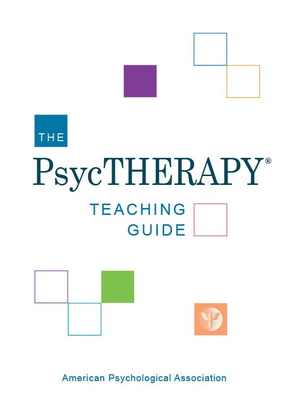 The Psychtherapy Teaching Guide