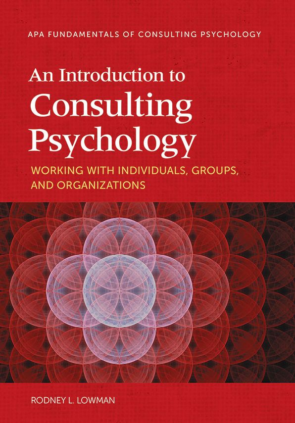Introduction to Consulting Psychology
