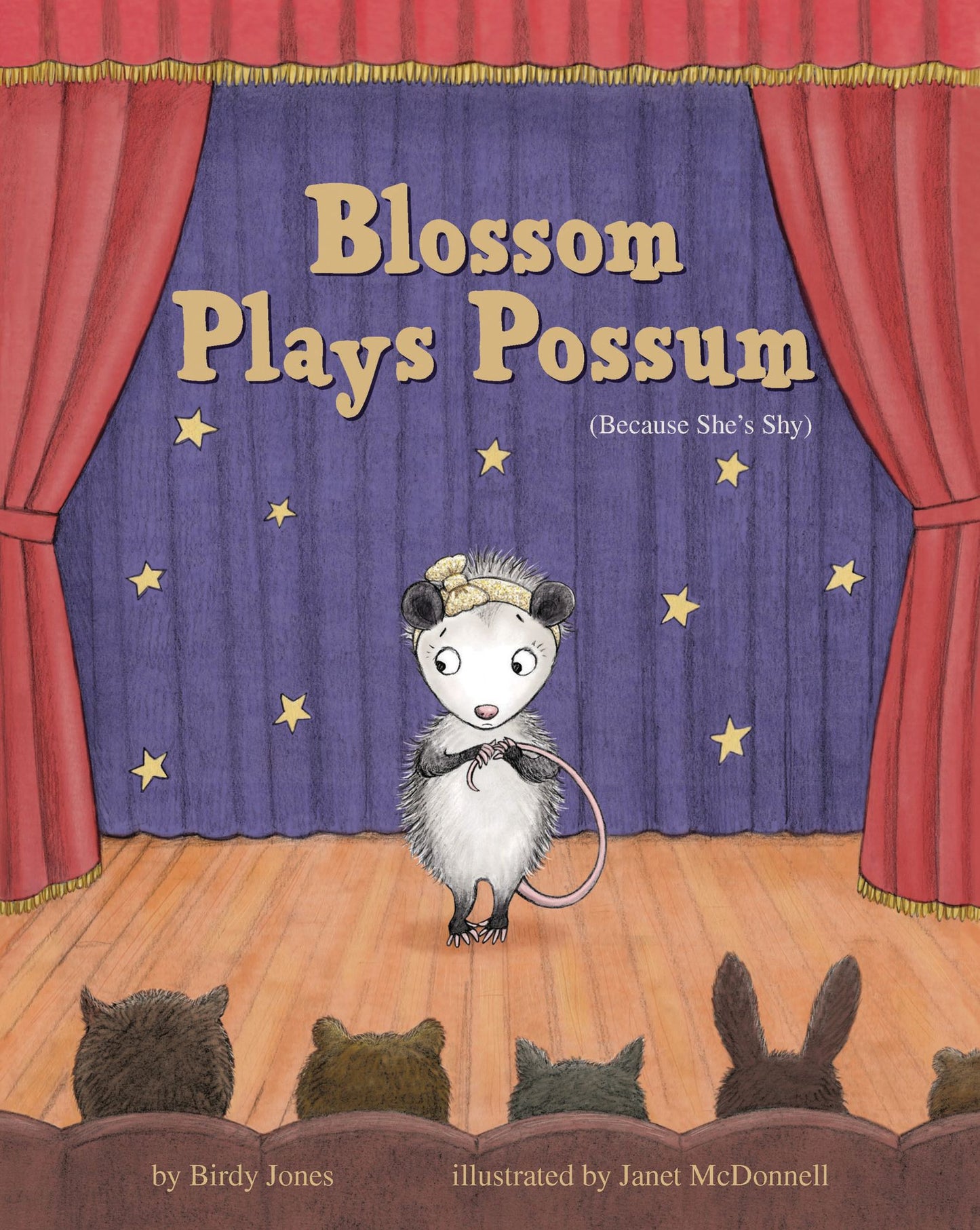 Blossom Plays Possum: (Because She's Shy)