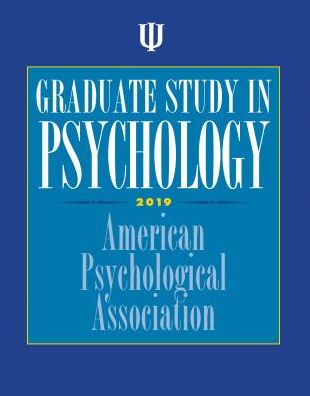 Graduate Study in Psychology