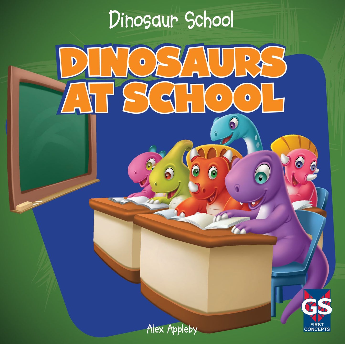 Dinosaurs at School