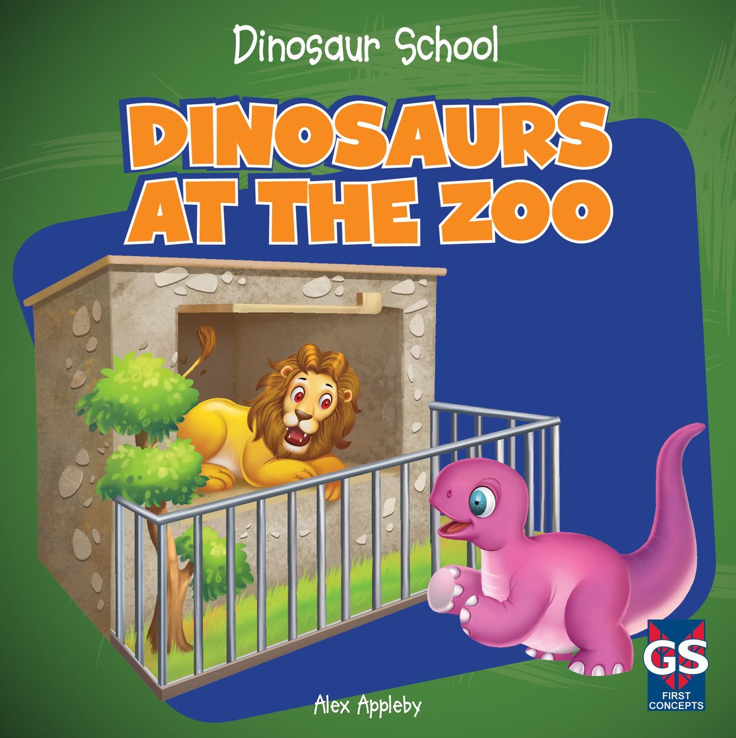 Dinosaurs at the Zoo