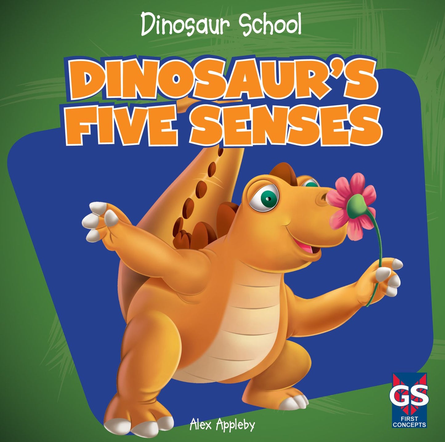 Dinosaur's Five Senses