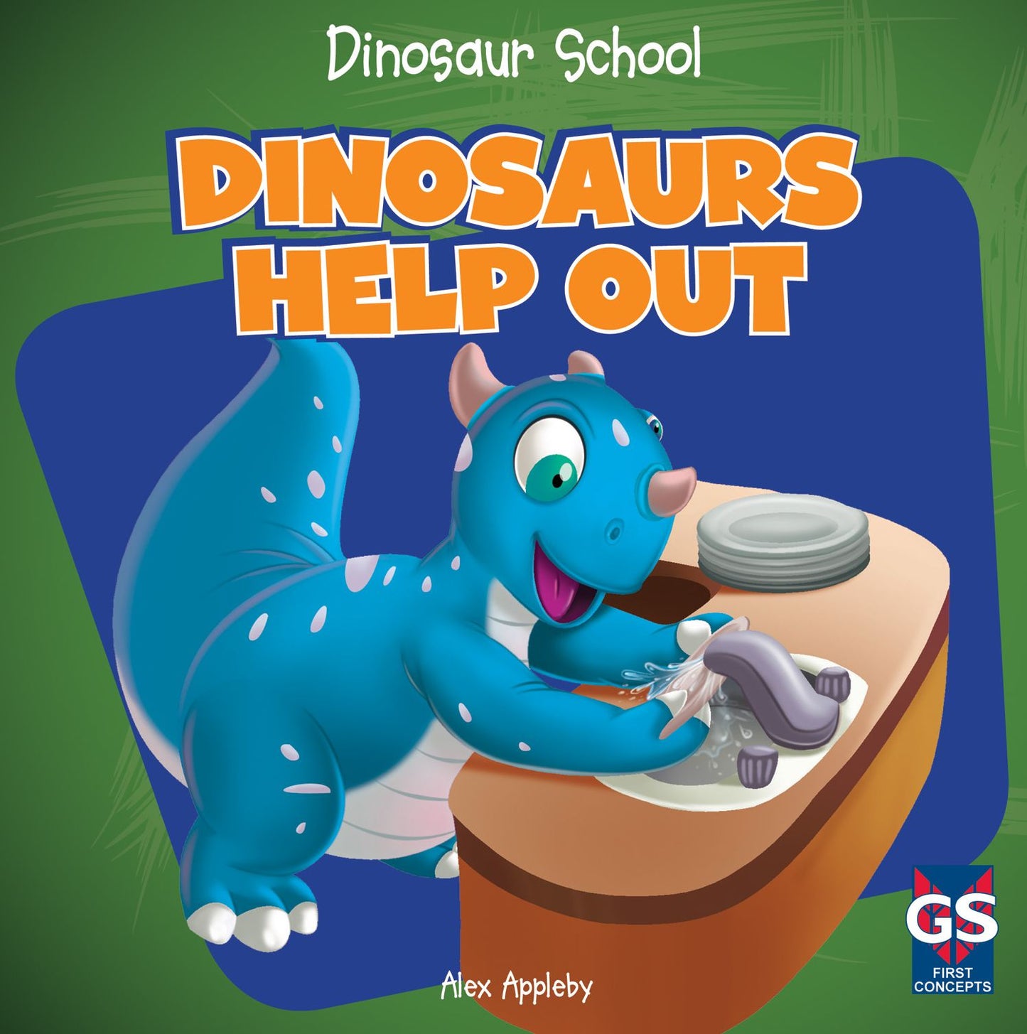 Dinosaurs Help Out