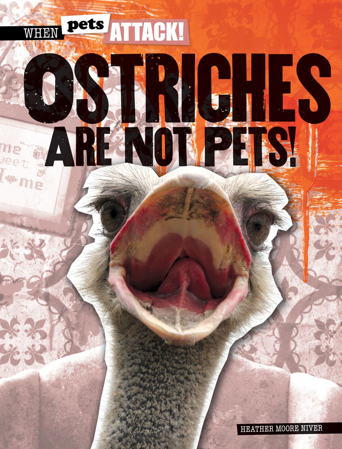 Ostriches Are Not Pets!