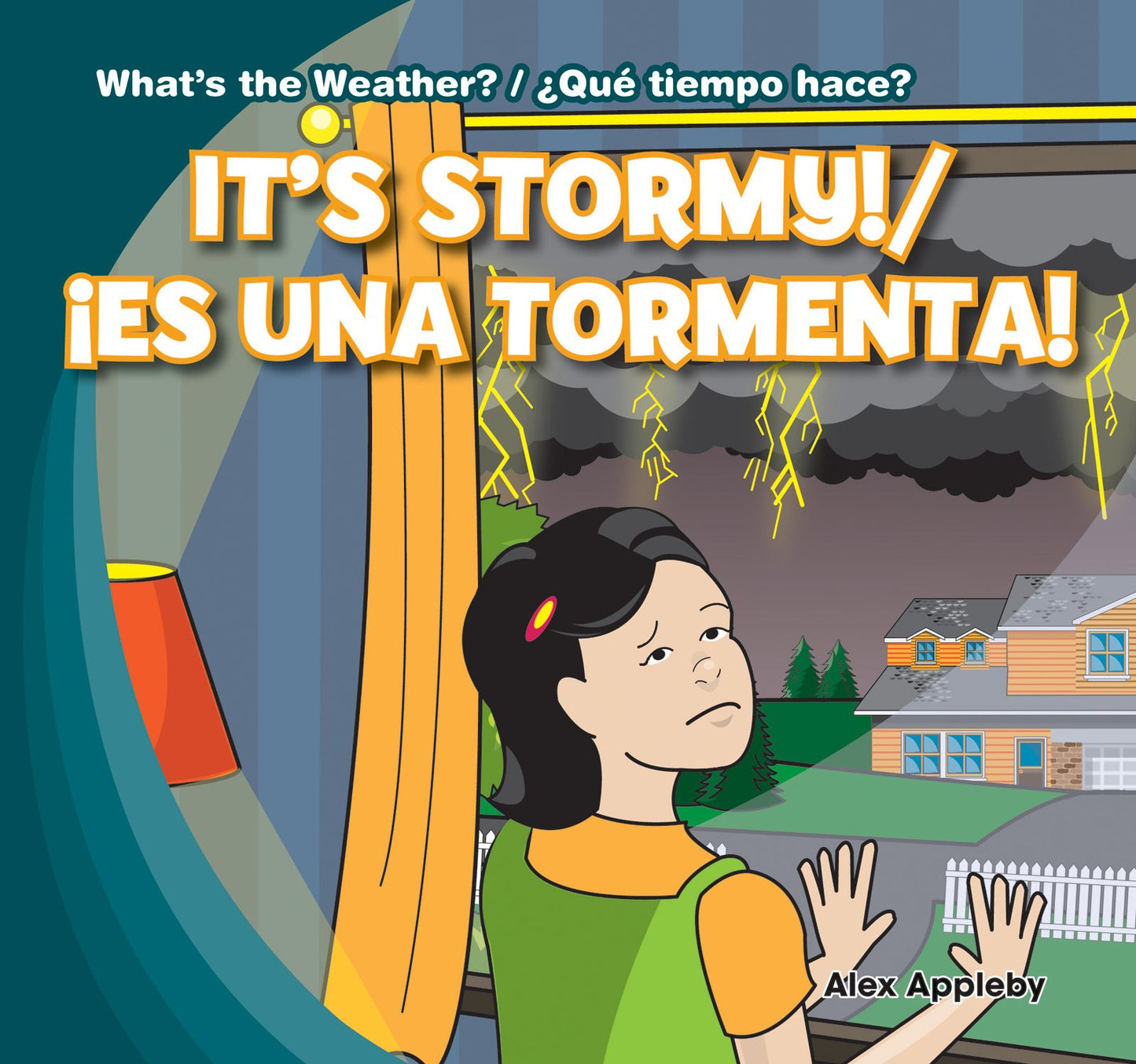 It's Stormy!/Es Una Tormenta!