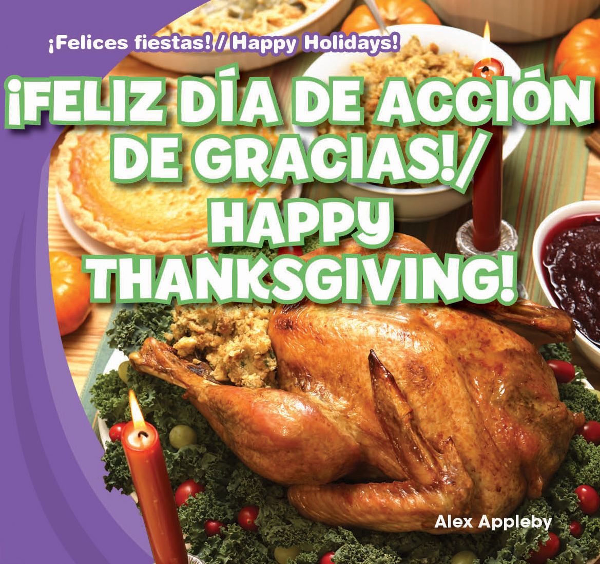 Feliz Dia de Accion de Gracias!/Happy Thanksgiving!