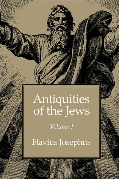 Antiquities Of The Jews Volume 1