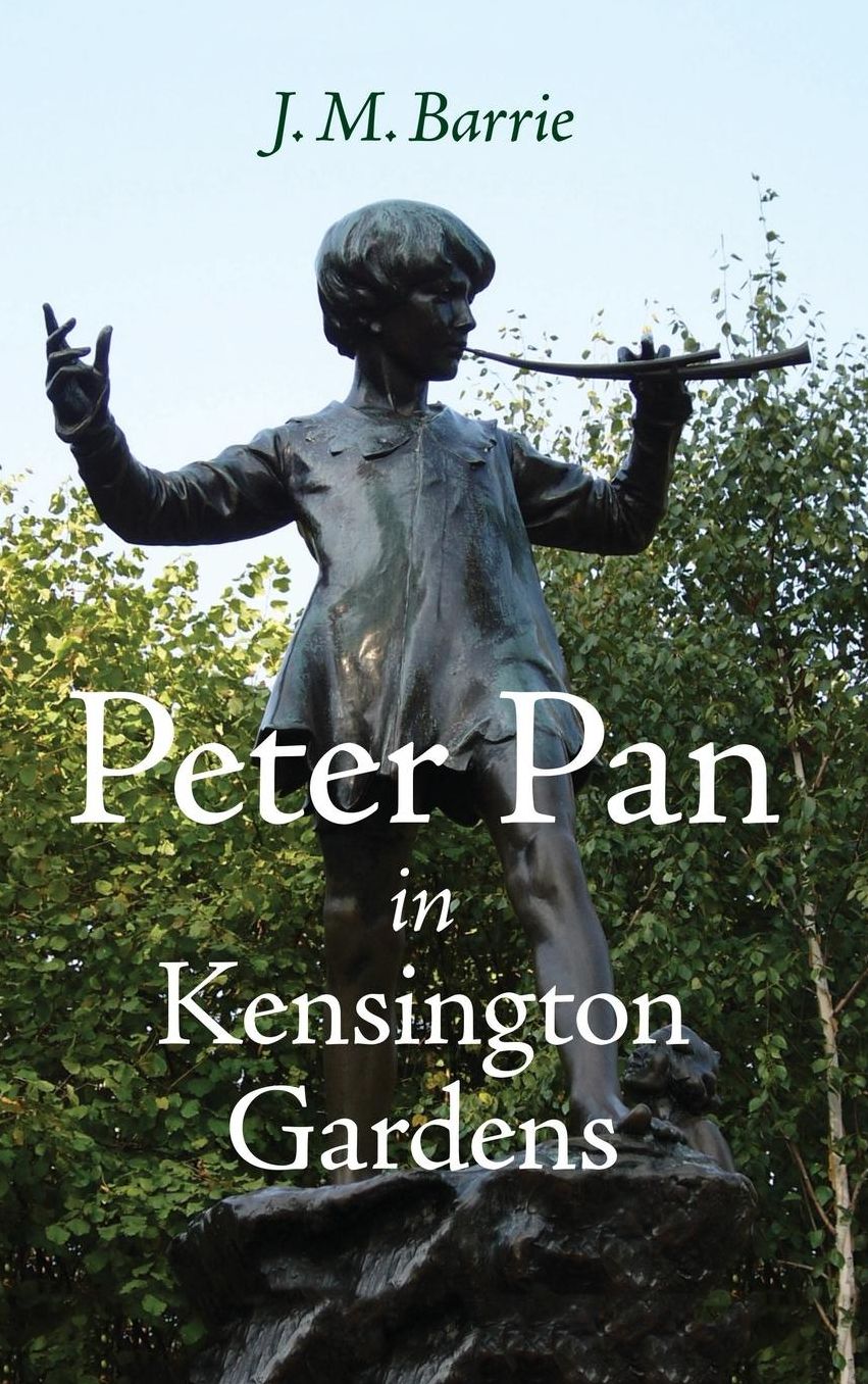 Peter Pan in Kensington Gardens