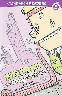 Snorp the City Monster