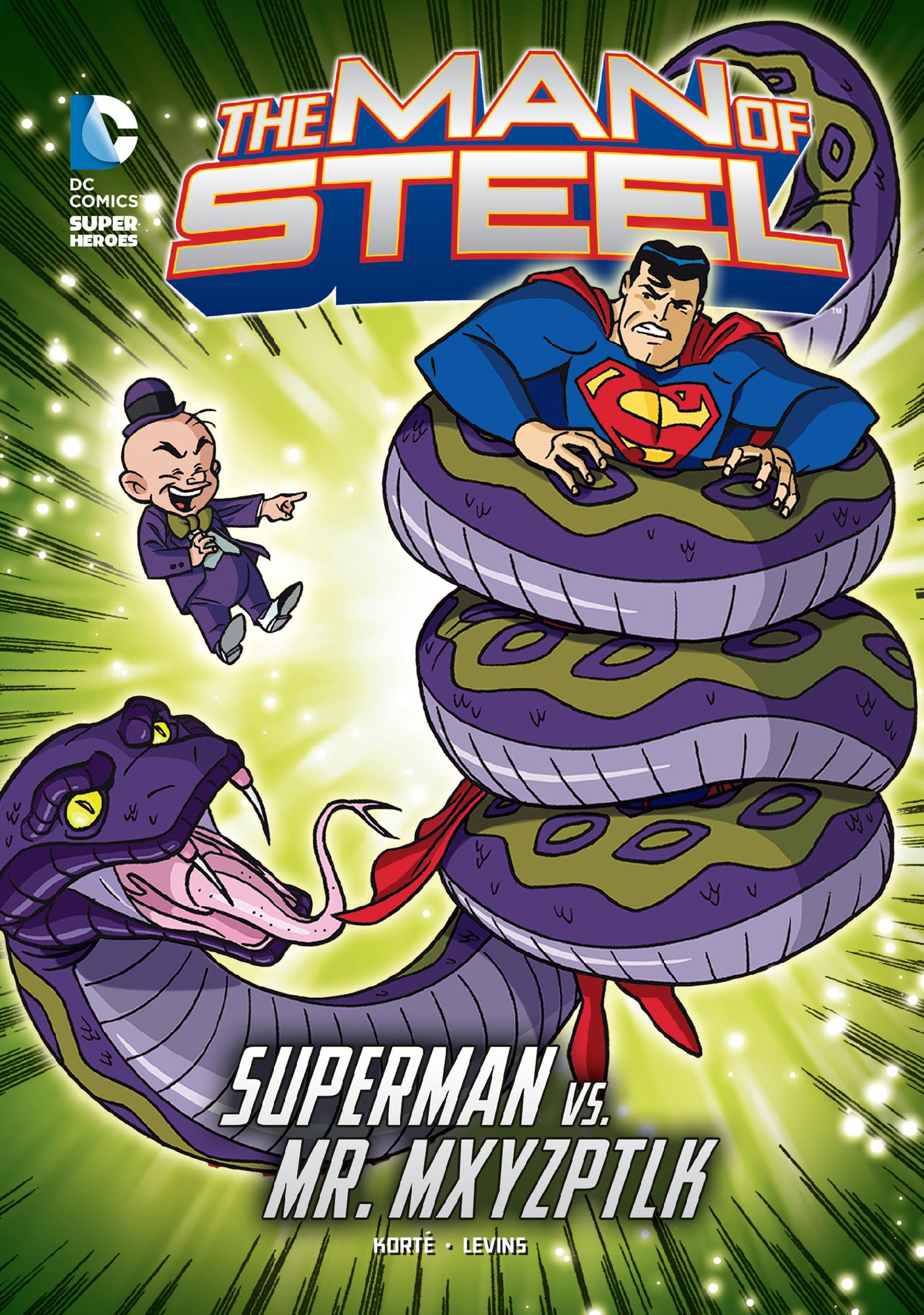 The Man of Steel:Superman vs. Mr. Mxyzptlk