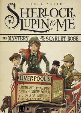 The Mystery of the Scarlet Rose