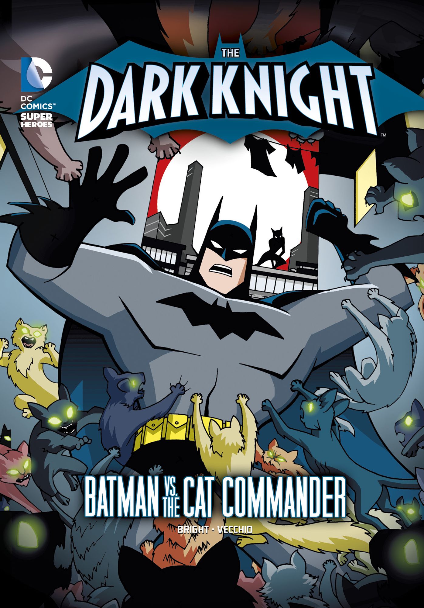 Cat Commander (The Dark Knight Series)