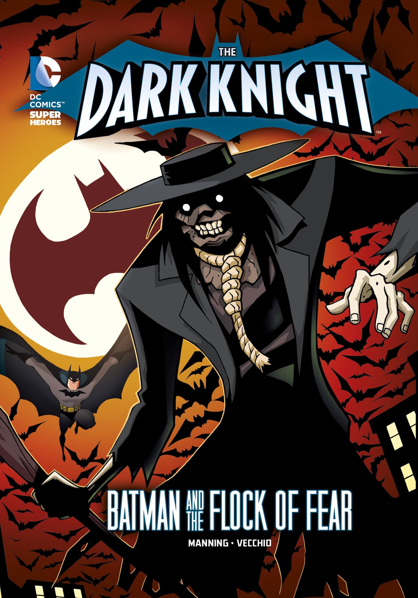 Batman and the Flock of Fear (The Dark Knight Series)