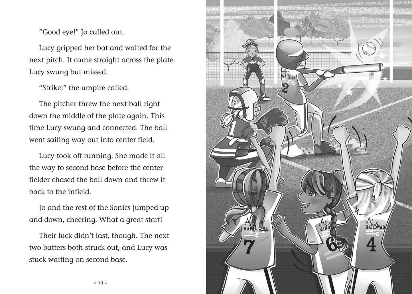 Softball Surprise