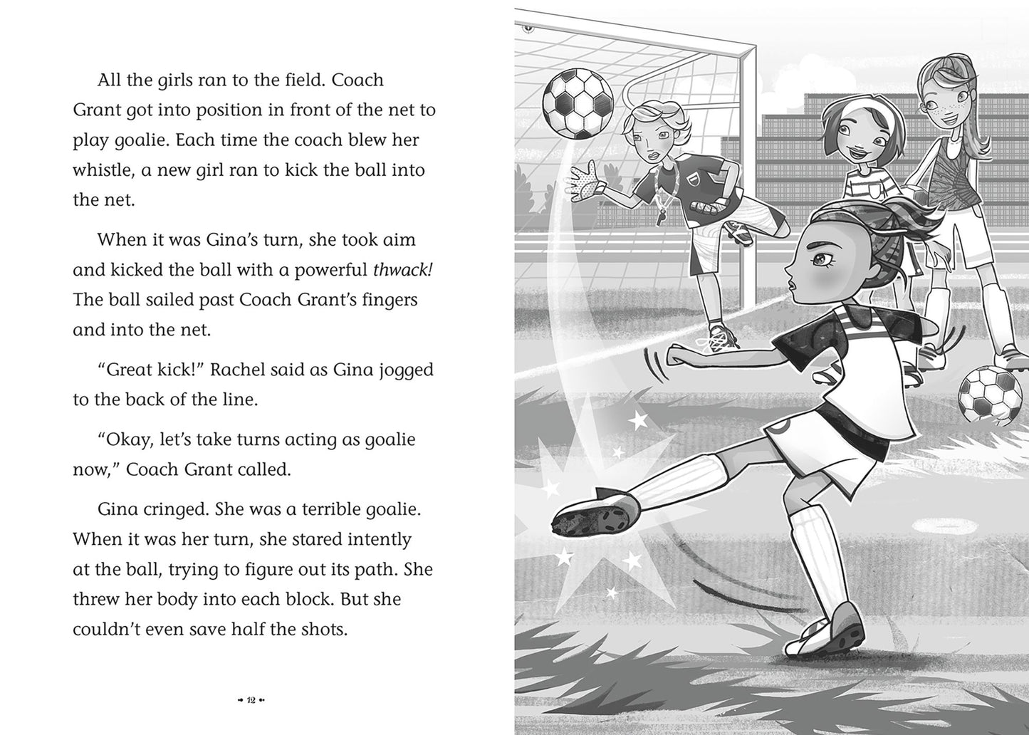 Soccer Show-off