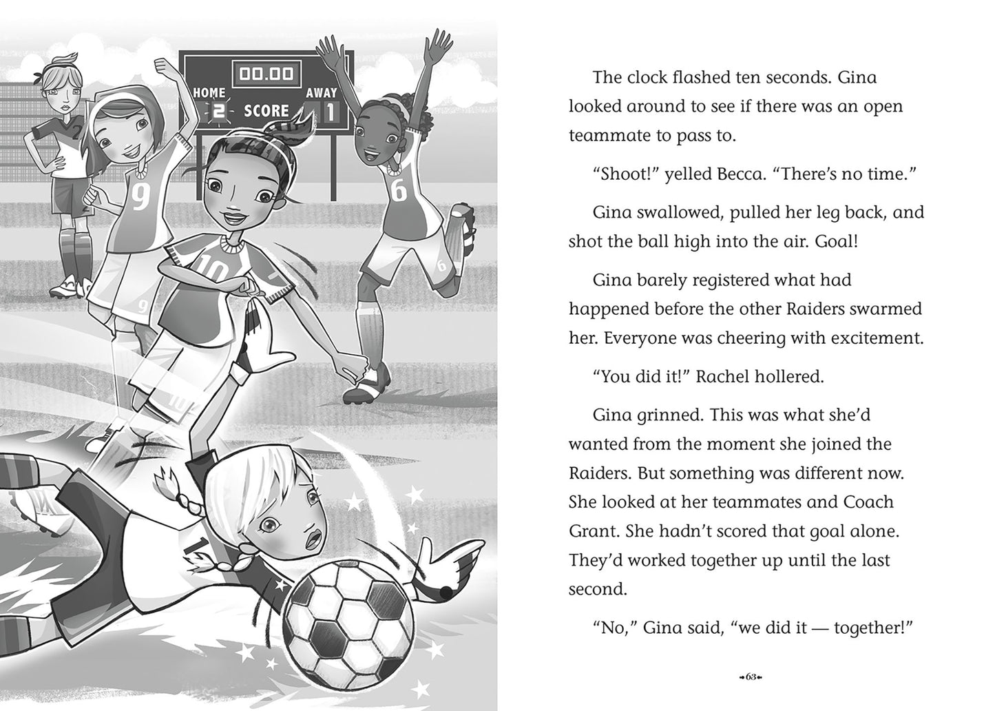 Soccer Show-off