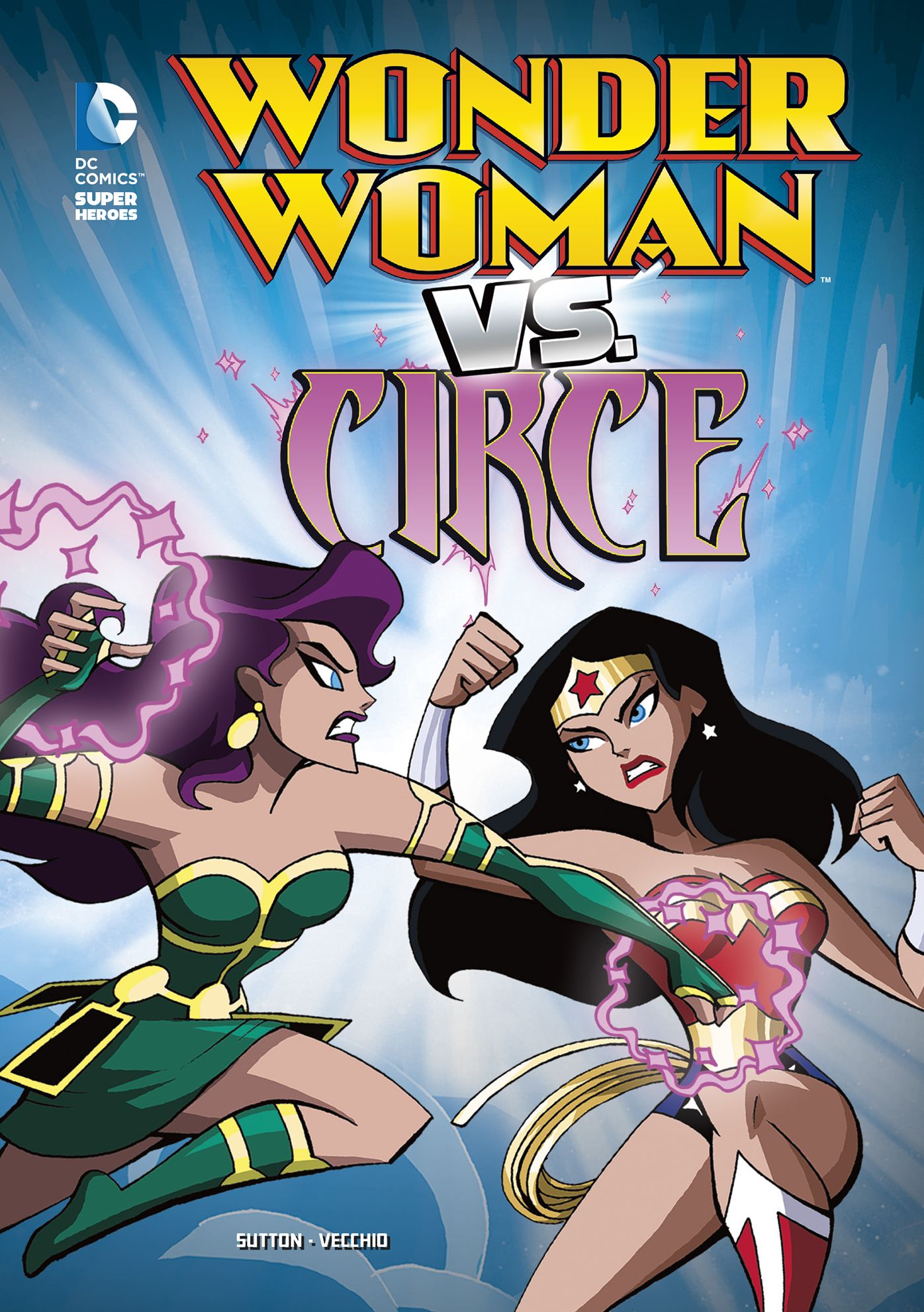 Wonder Woman vs. Circe